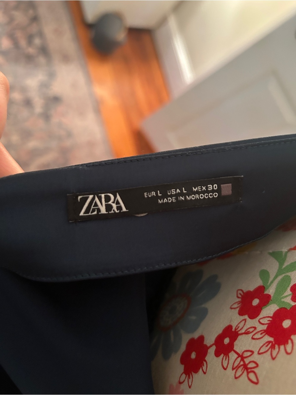 Zara - Satin Formal Gown with Sequin Straps - Picture 5 of 5